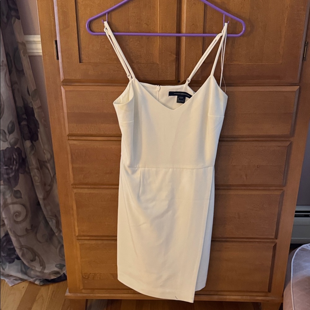 French Connection White Mini Dress